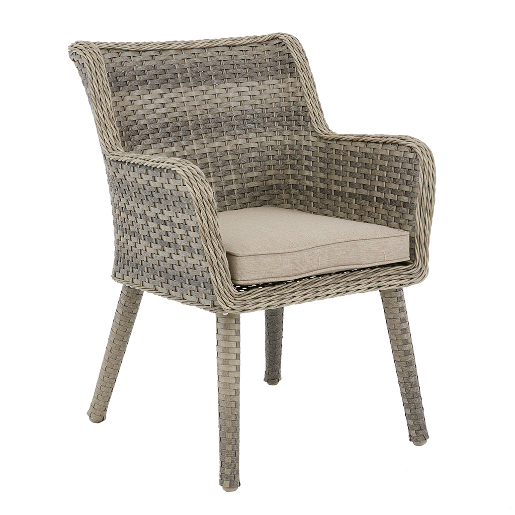 

Madison Park - Westin Outdoor Arm Chair(set of 2) - Grey/Sand - See below