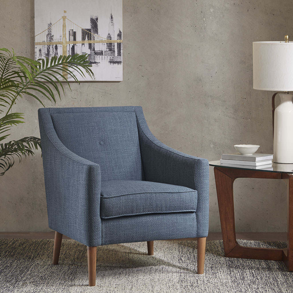 

INK+IVY - Charmaine Accent Chair - Blue - See below