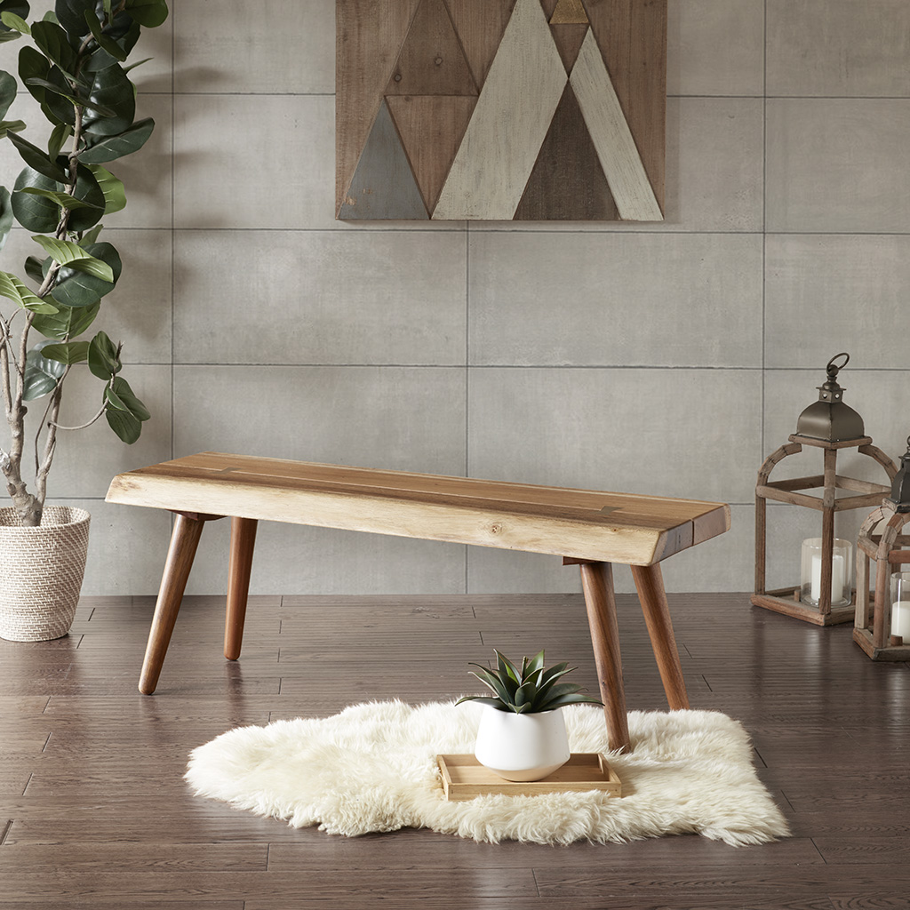 

INK+IVY - Arcadia Dining Bench - Natural - See below