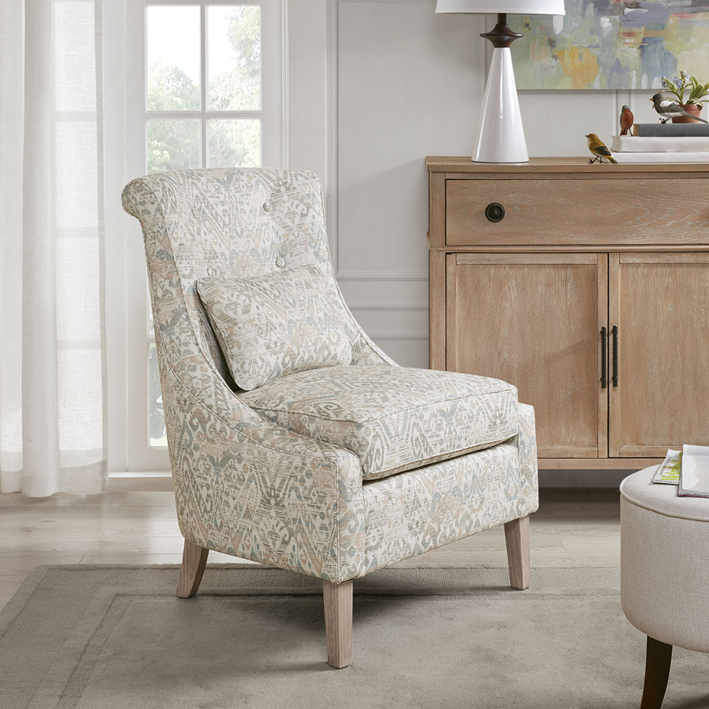 

Madison Park - Garisson Accent Chair - Natural Multi - See below