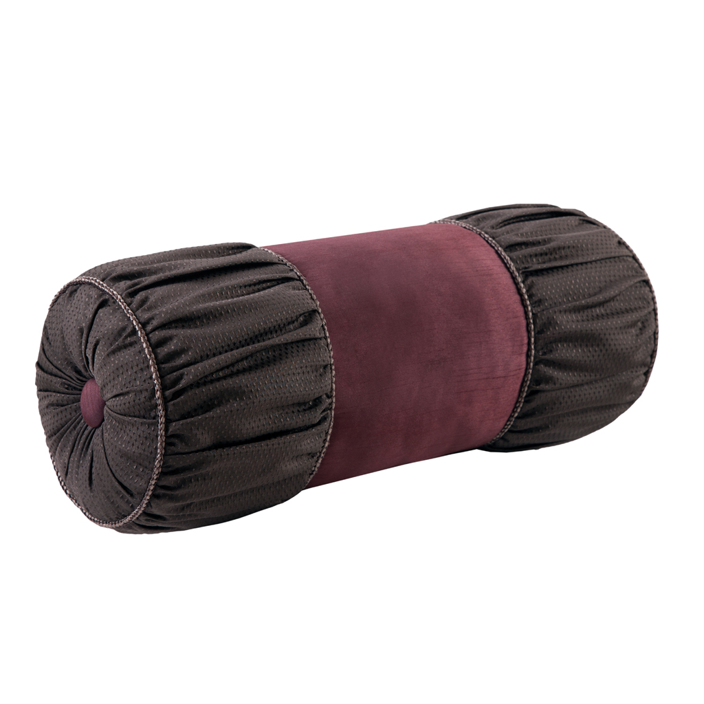 

Robert Allen - Windsor Neckroll Pillow - Multi - See below