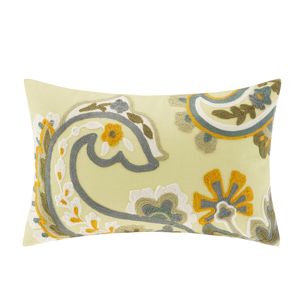 

Harbor House - Suzanna Oblong Pillow - Yellow - 12x18
