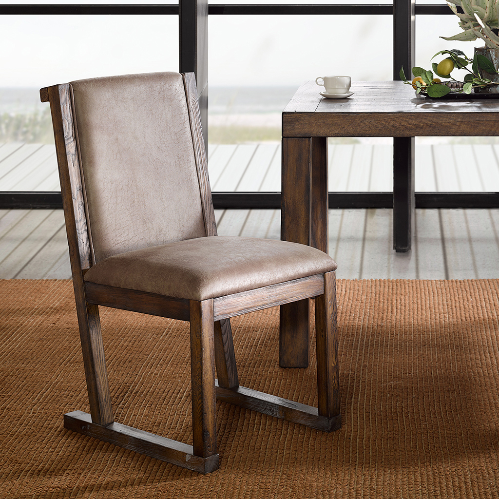 

INK+IVY - Easton Dining Chair (Set of 2) - Taupe/Natural - See below