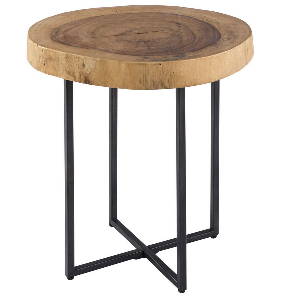 

INK+IVY - Arcadia End Table - Natural - See below