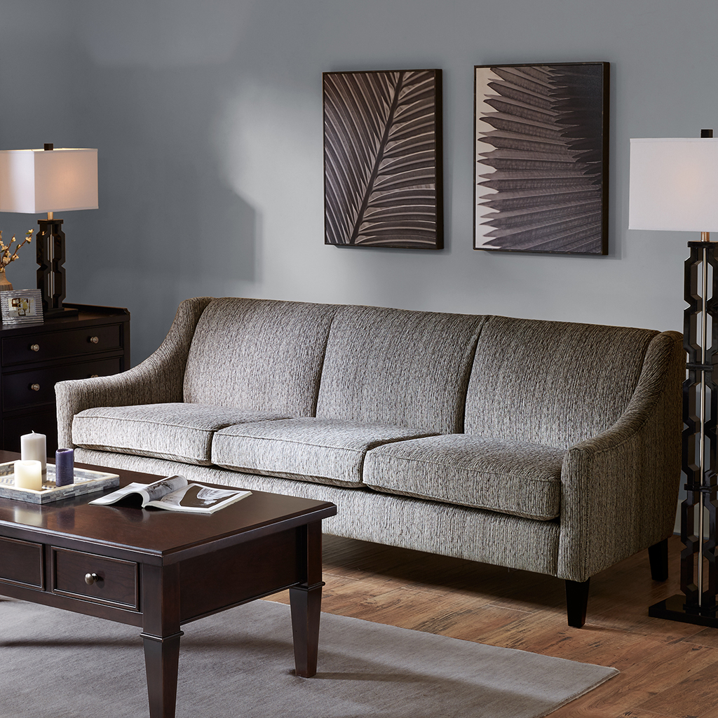 

Madison Park Signature - Addison Sofa - Multi/Black Noir - See below
