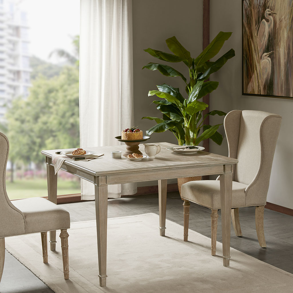

Madison Park Signature - Marie Square Dining Table - Light Natural - See below