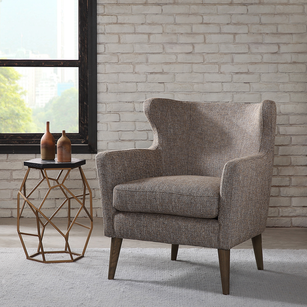 

Madison Park - Concetta Concave Club Chair - Multi - See below