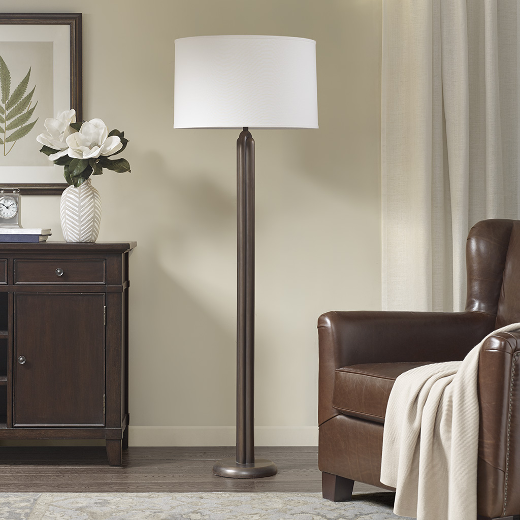 

Harbor House - Deco Floor Lamp - Bronze - See below