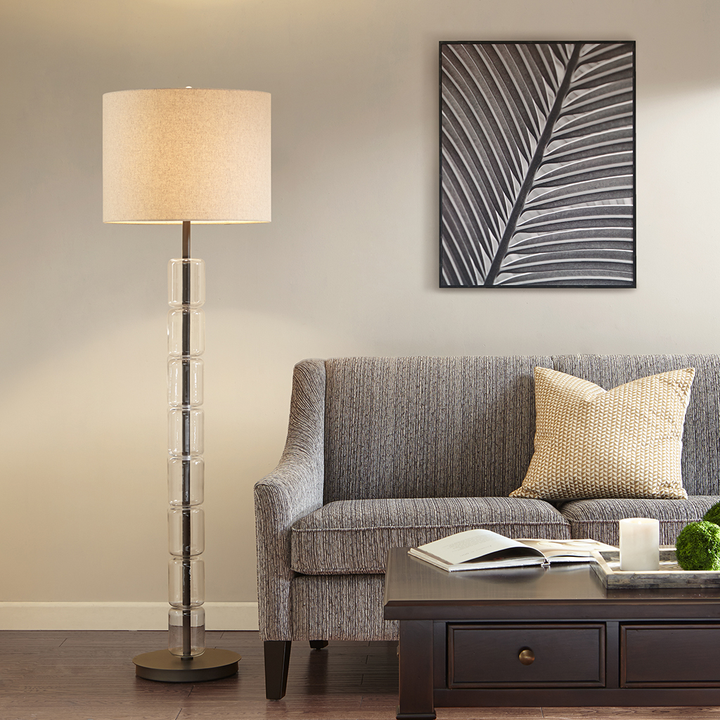 

Madison Park Signature - Francis Floor Lamp - Bronze - See below