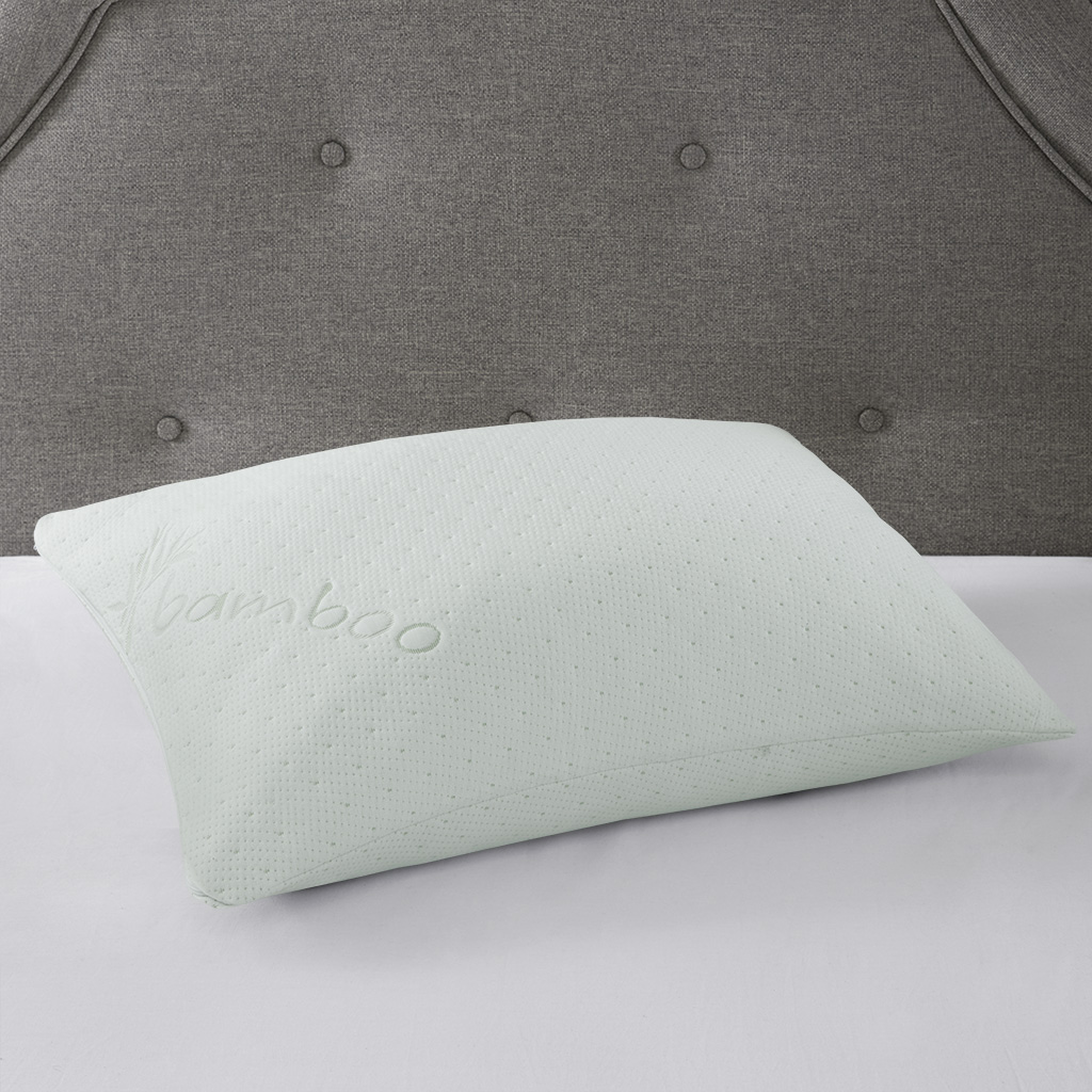 

Sleep Philosophy - Bamboo Shredded Memory Foam Pillow - Ivory - King