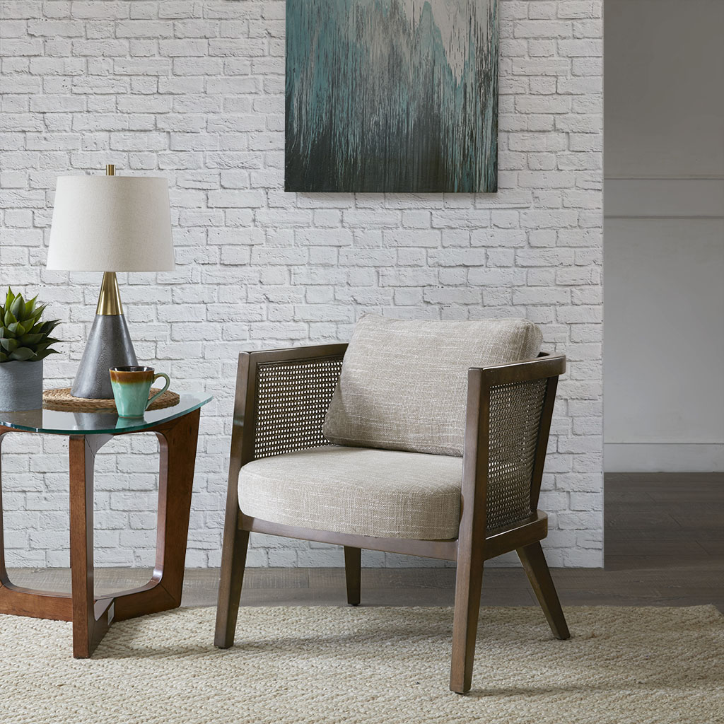 

INK+IVY - Sonia Accent Chair - Camel - See below