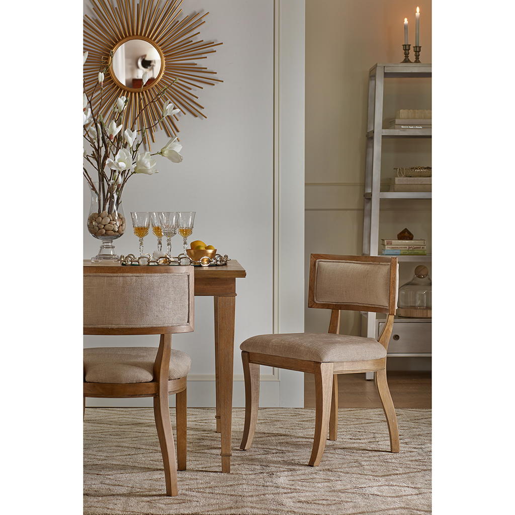 

Madison Park Signature - Marie Dining Chair (Set of 2) - Beige/Light Natural - See below