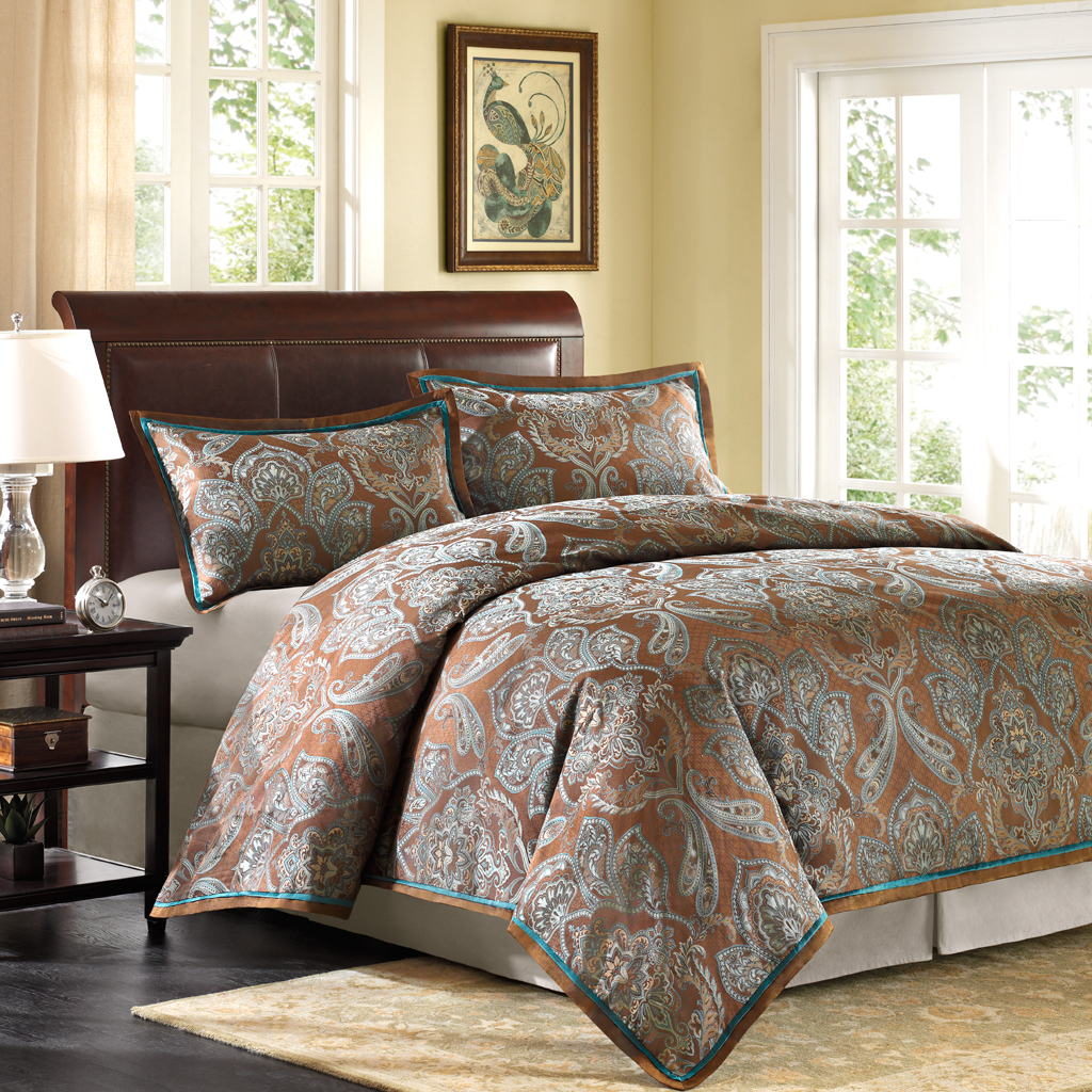 

Avenue 8 - BHG Paisley Duvet Cover Mini Set - Multi - King