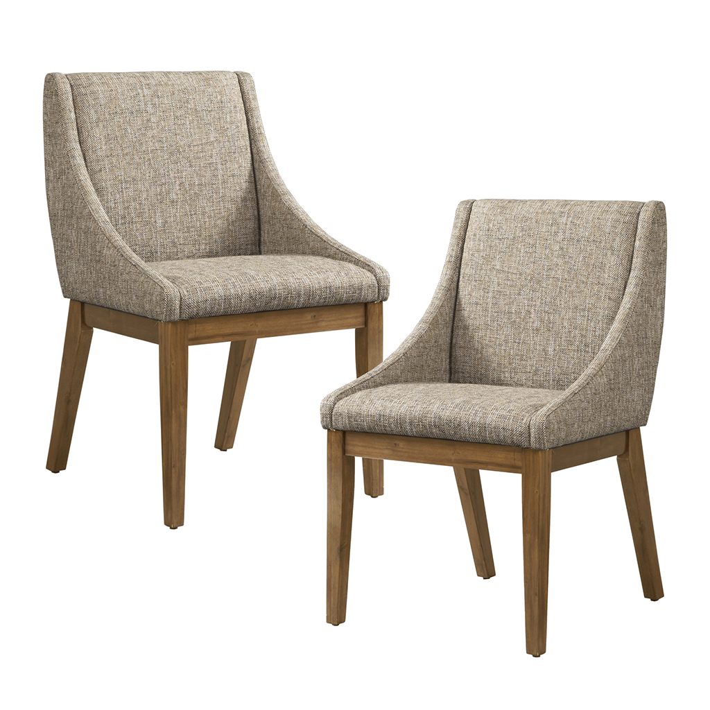 

INK+IVY - Dean Dining Side Chair (Set of 2) - Tan Multi - See below