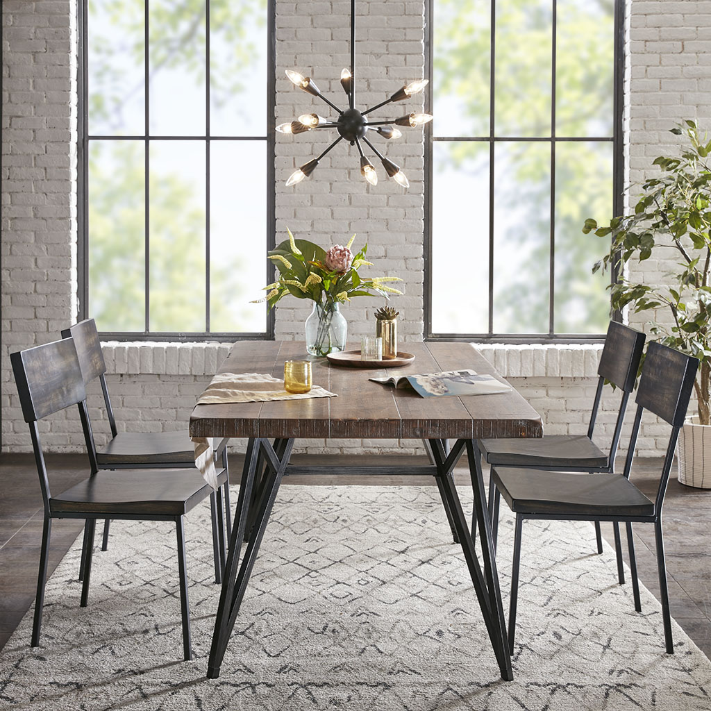 

INK+IVY - Tacoma Dining Chair (Set of 2) - Black - See below