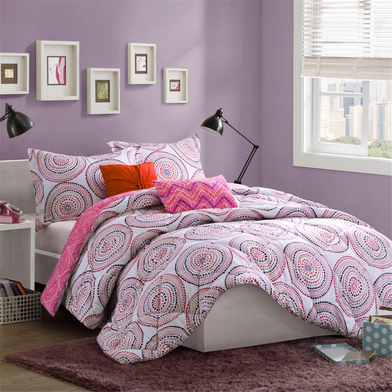 

Mi Zone - Cali Comforter Set - Multi - Full/Queen