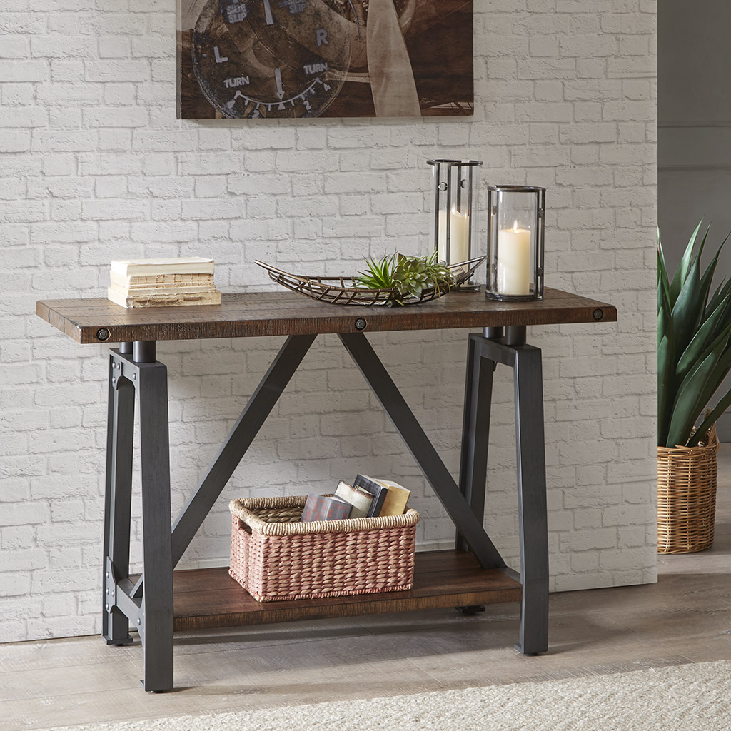 

INK+IVY - Lancaster Console Table - Amber - See below