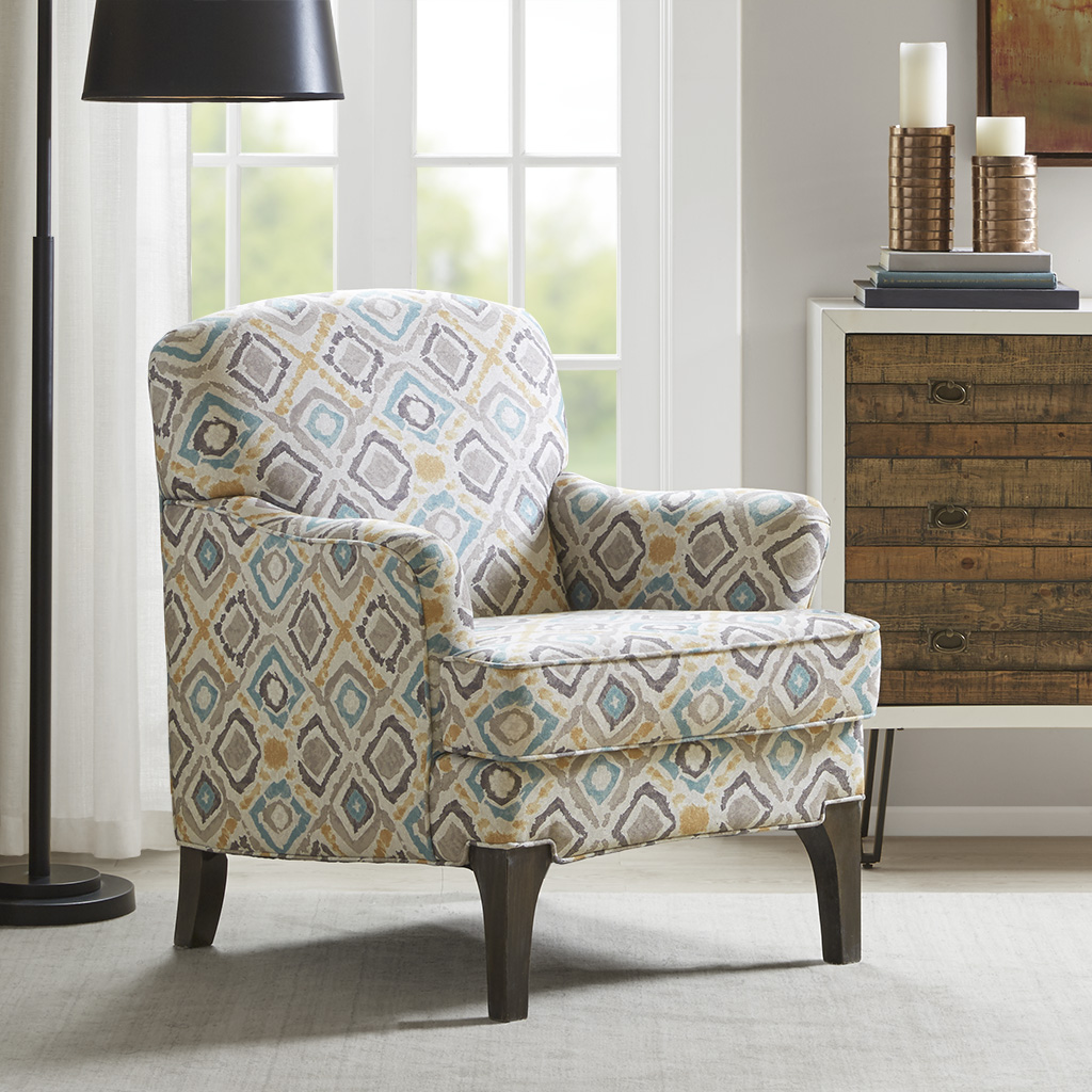 

Madison Park - Felix Accent Chair - Grey - See below