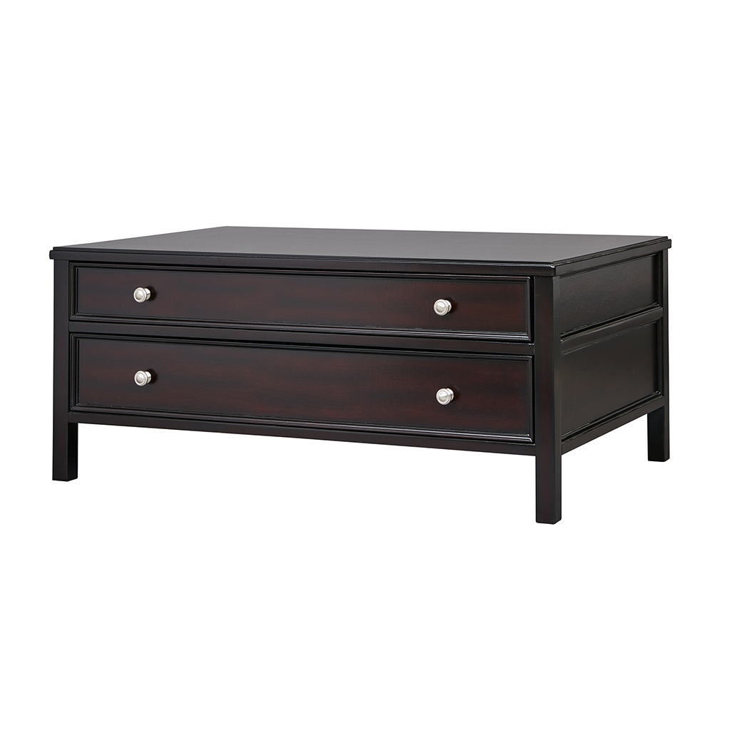 

Madison Park Signature - Madison Coffee Table - Ebony - See below