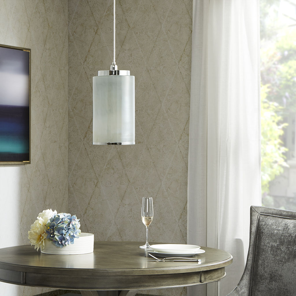 

Madison Park Signature - Omni Pendant - White - See below