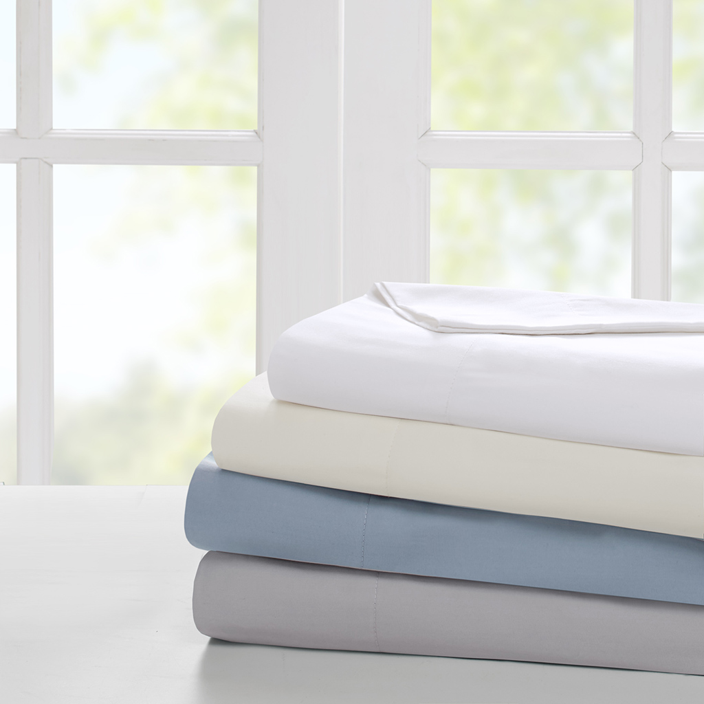 

Sleep Philosophy - Temperature Regulating Pillowcases - Ivory - King Case
