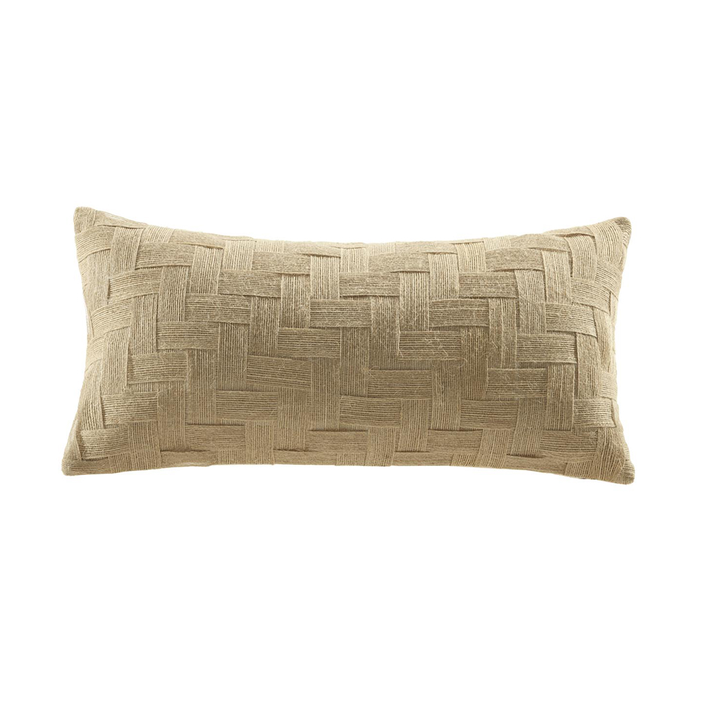 

Tao - Terra Oblong Pillow - Khaki - 10x20