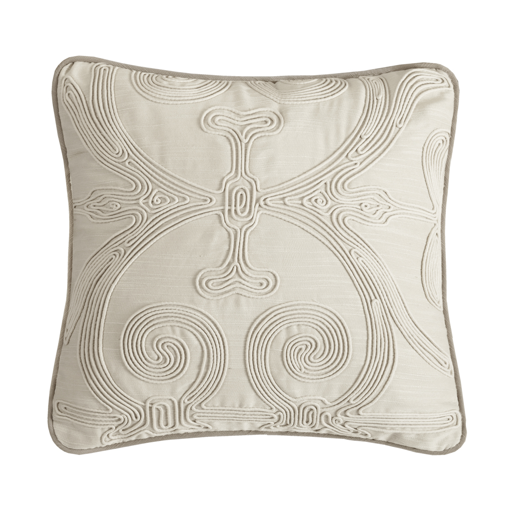 

Robert Allen - Adeso Square Pillow 16x16" - Beige - 16x16''