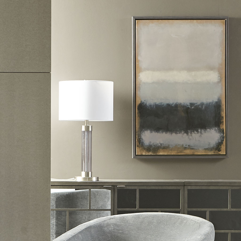 

Martha Stewart - Stratus Framed Canvas with Gel Coat - Multi - See below