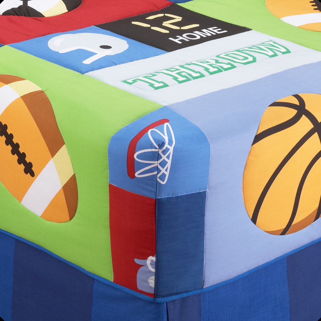 

Olive Kids - Game On Hugger Comforter - Multi - Twin