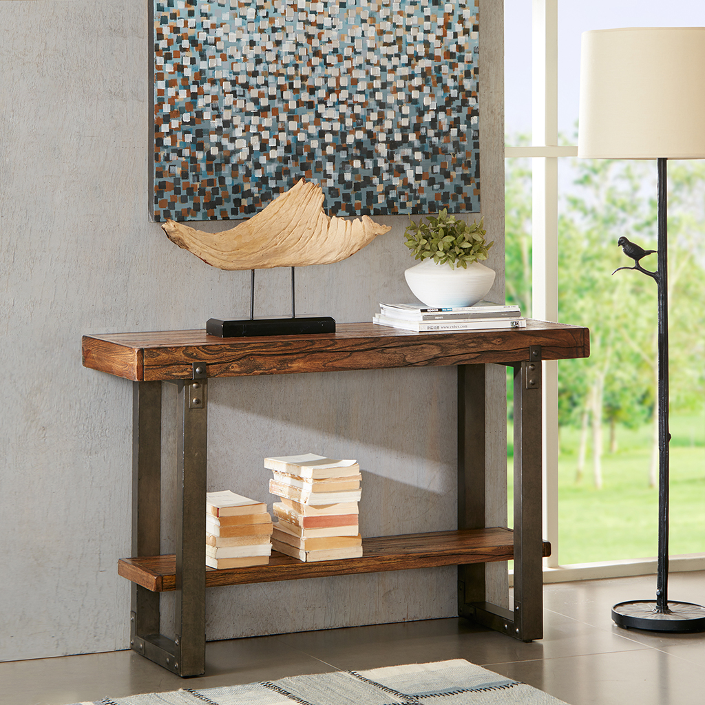 

Madison Park - Dayton Console Table - Chestnut - See below