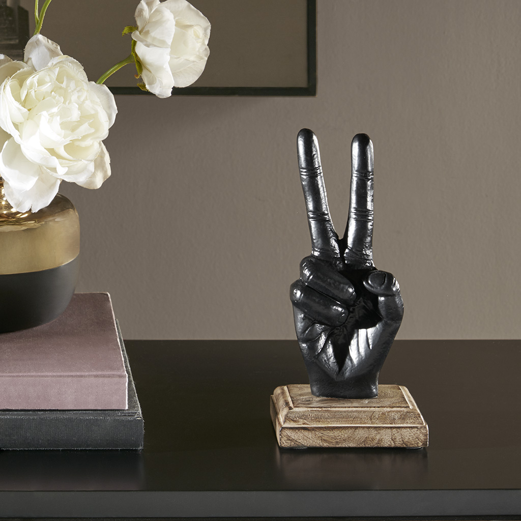 

Madison Park - Victory Decor - Black - See below