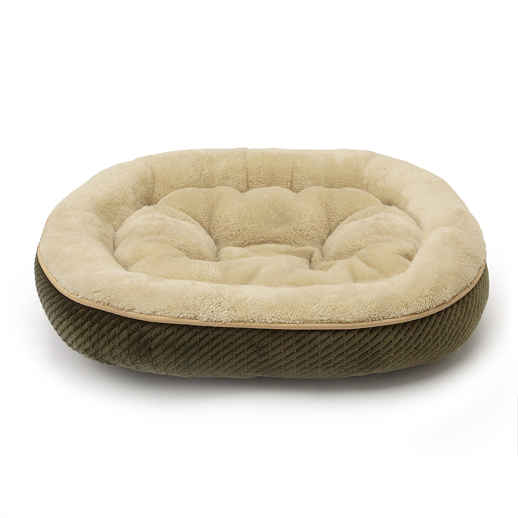 

Soft Touch - Bonsai Round Bed - Brown - 20