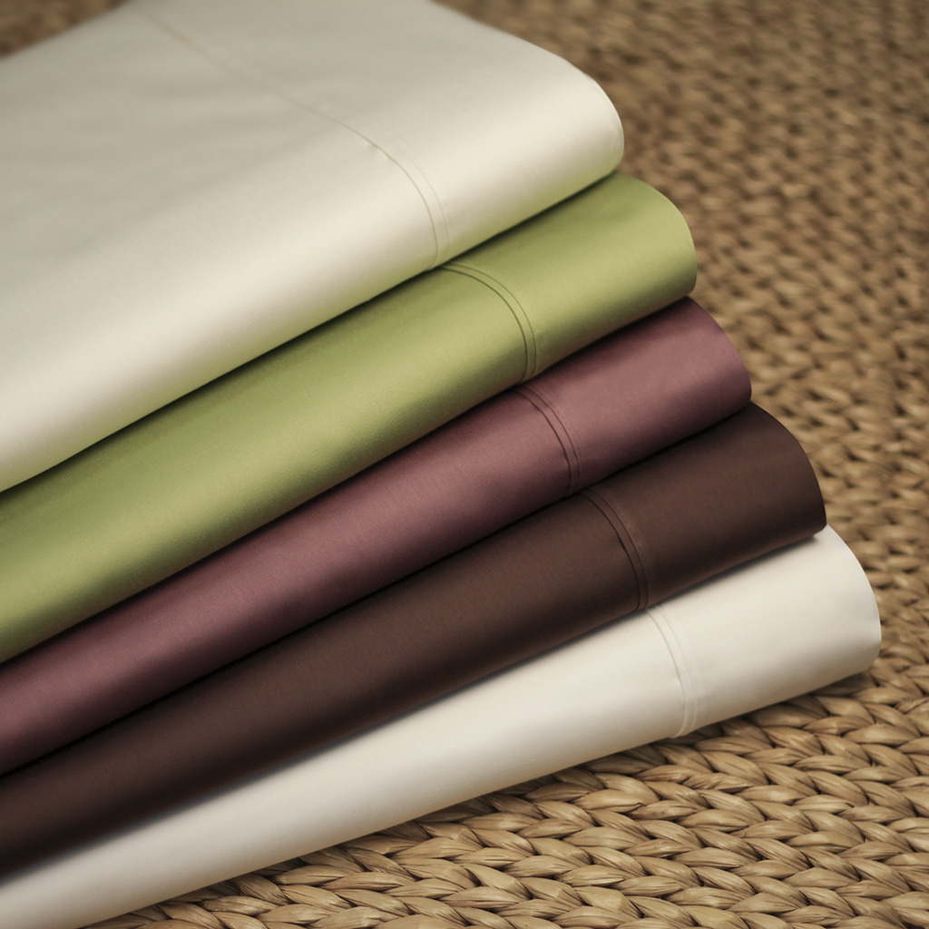 

Blue & Green - 350TC Organic Egyptian Cotton 350Thread Count Cotton Sheet Set - Purple - Queen