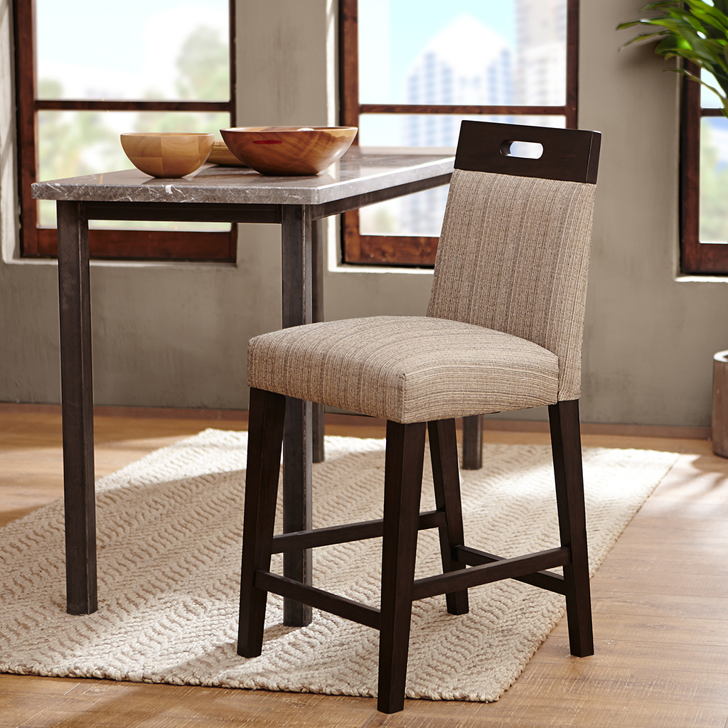 

INK+IVY - Jackson Counter Stool - Natural - See below