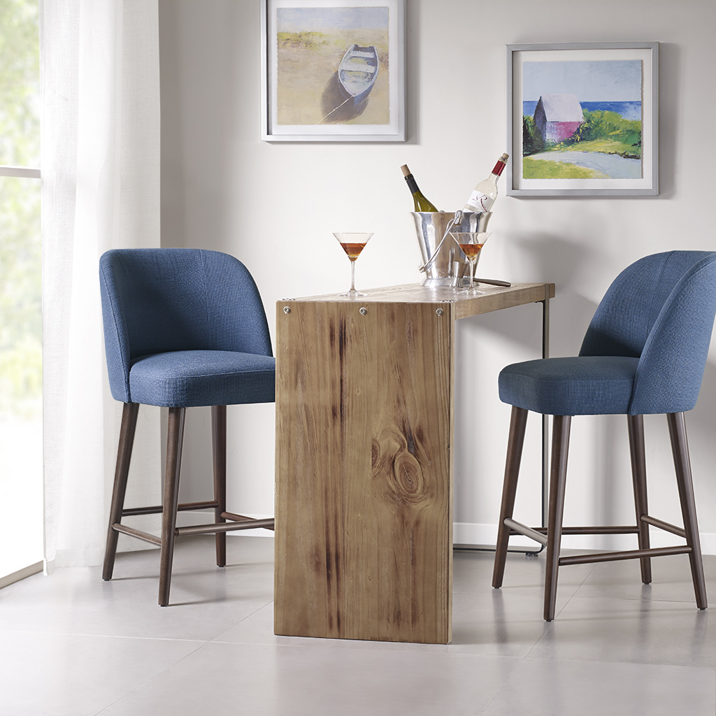 

Madison Park - Bexley Counterstool - Navy - See below