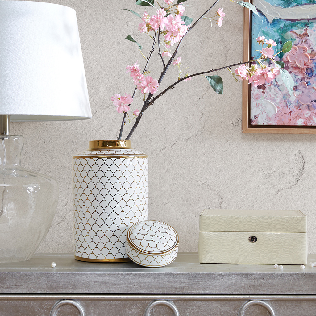 

Madison Park Signature - Isla Canister - Gold - See below