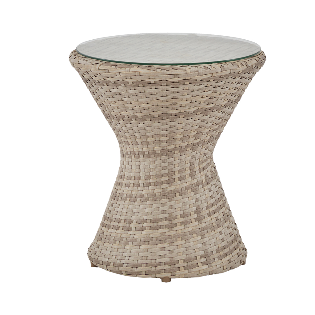 

INK+IVY - Kelsey Outdoor End Table - Sand - See below