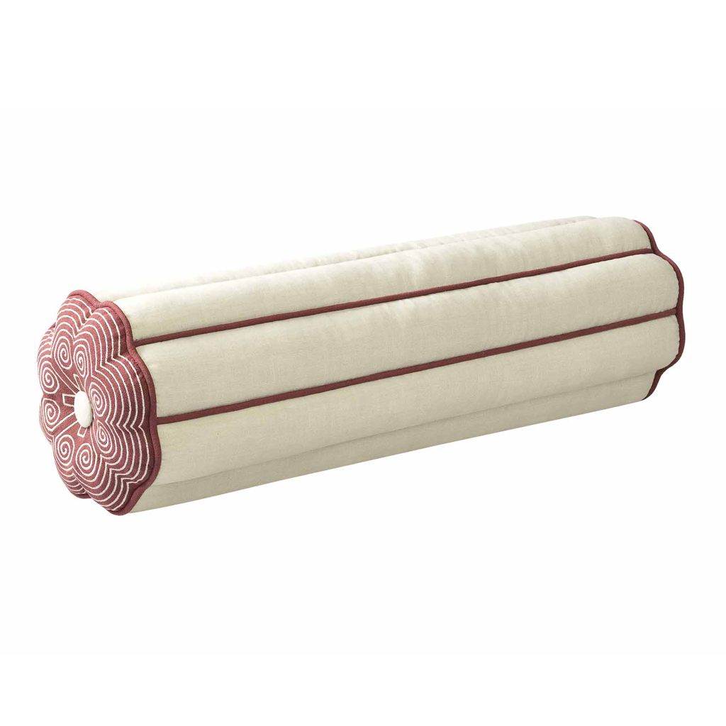 

Tao - Harmony Neckroll Pillow - Multi - See below