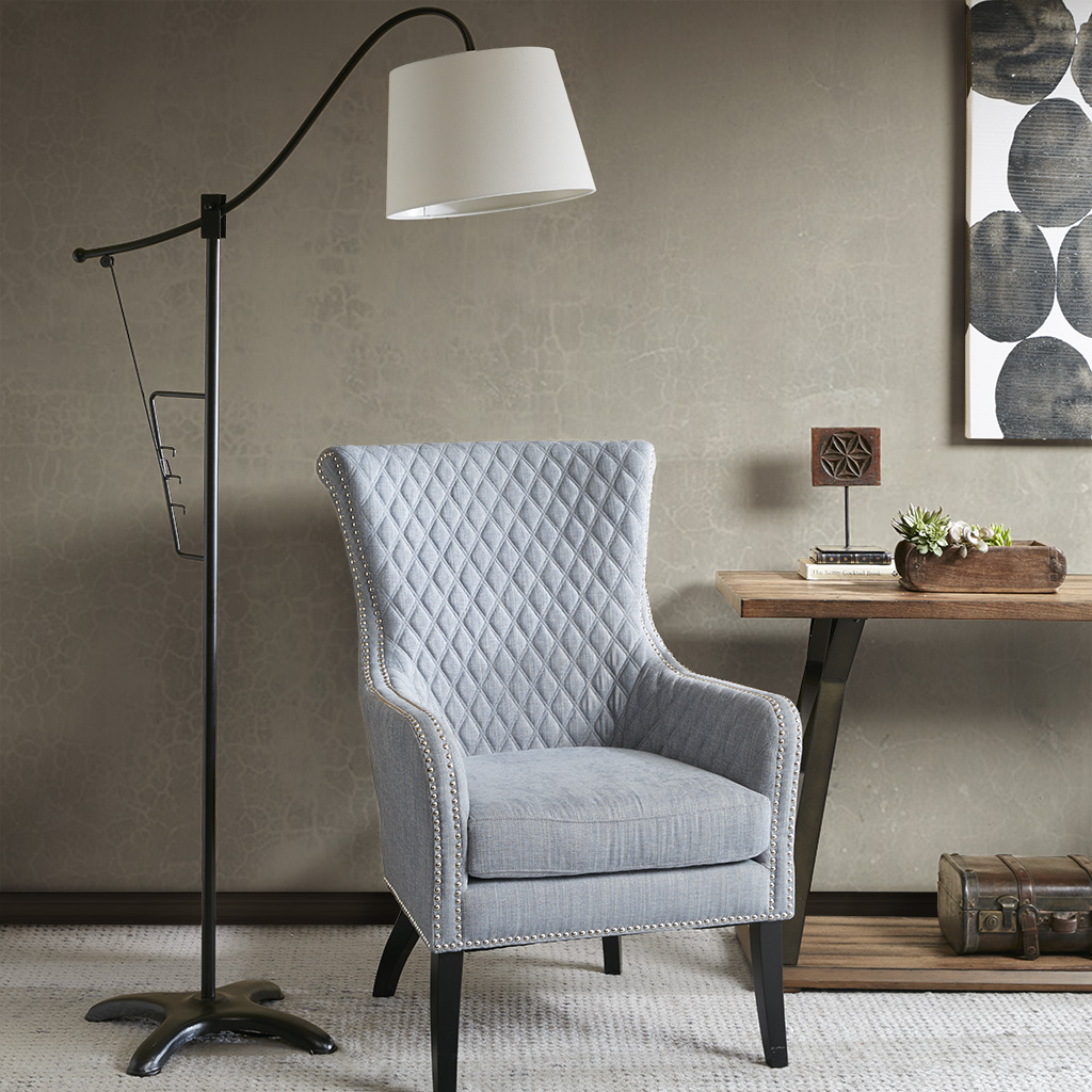 

INK+IVY - Vienna Floor Lamp - Bronze - See below