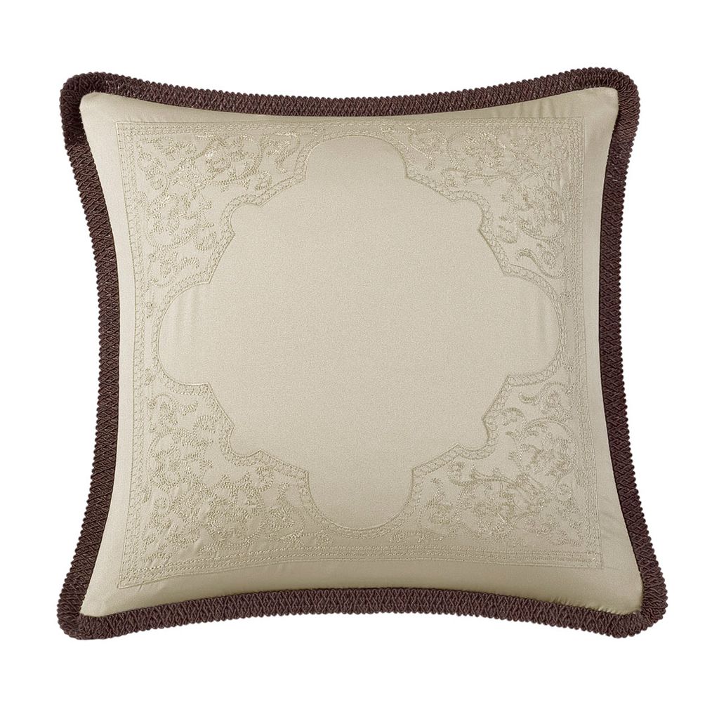 

Robert Allen - Vernay Square Pillow 16x16" - Grey - 16x16''