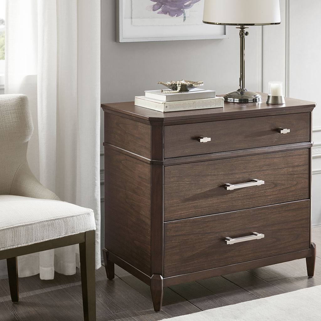 

Madison Park Signature - Baxter Bachelor Chest - Brown - See below