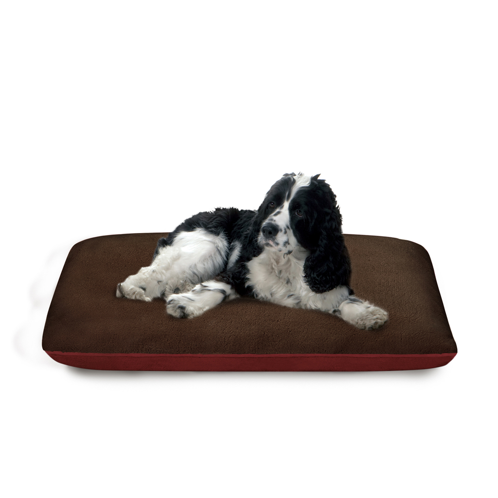 

Soft Touch - Reversible Pet Pillow Reversible Pet Pillow - Brown - 27x36