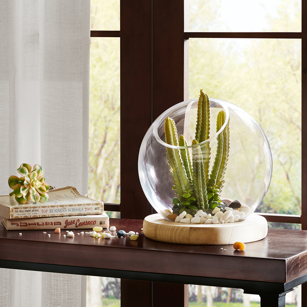 

Madison Park - Amory Bubble Terrarium - Clear - Large