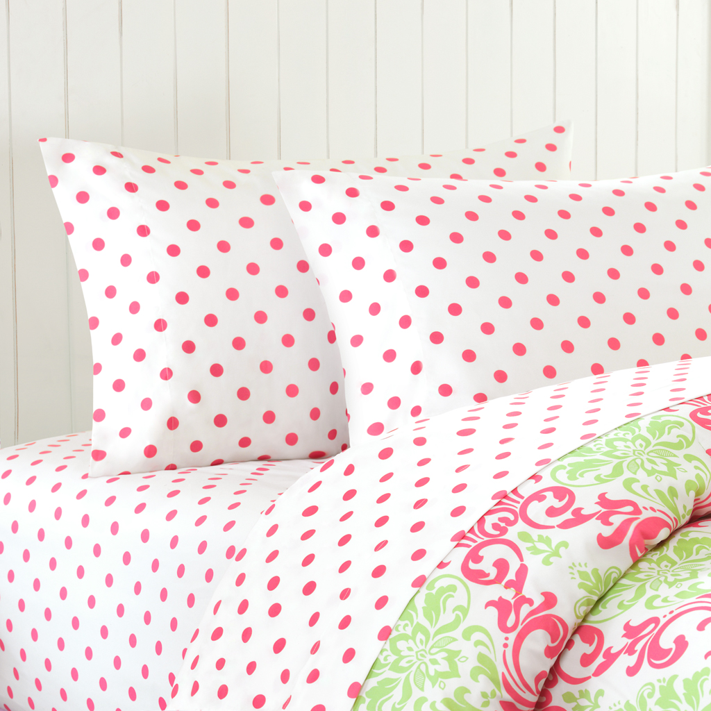 

Mi Zone - Lila Sheet Set - Pink - Twin