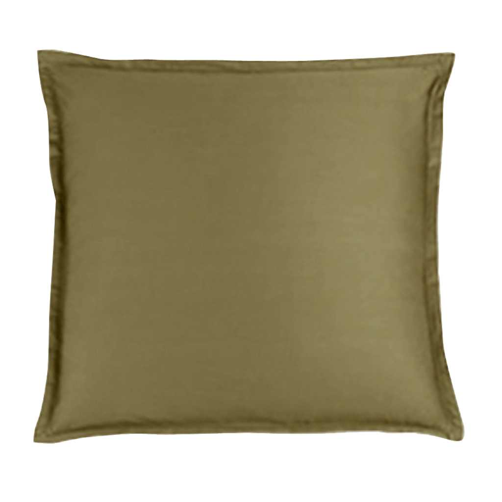 

Main Street - NAH Euro Sham Cotton Sateen Euro Sham - Green - Euro Sham