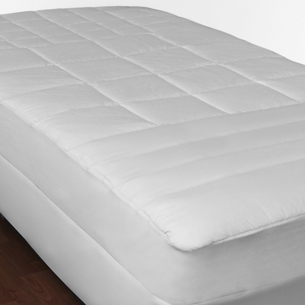 

Comfort Classics - Zoned/Body Tec Mattress Pad Mattress Pad - White - Twin XL