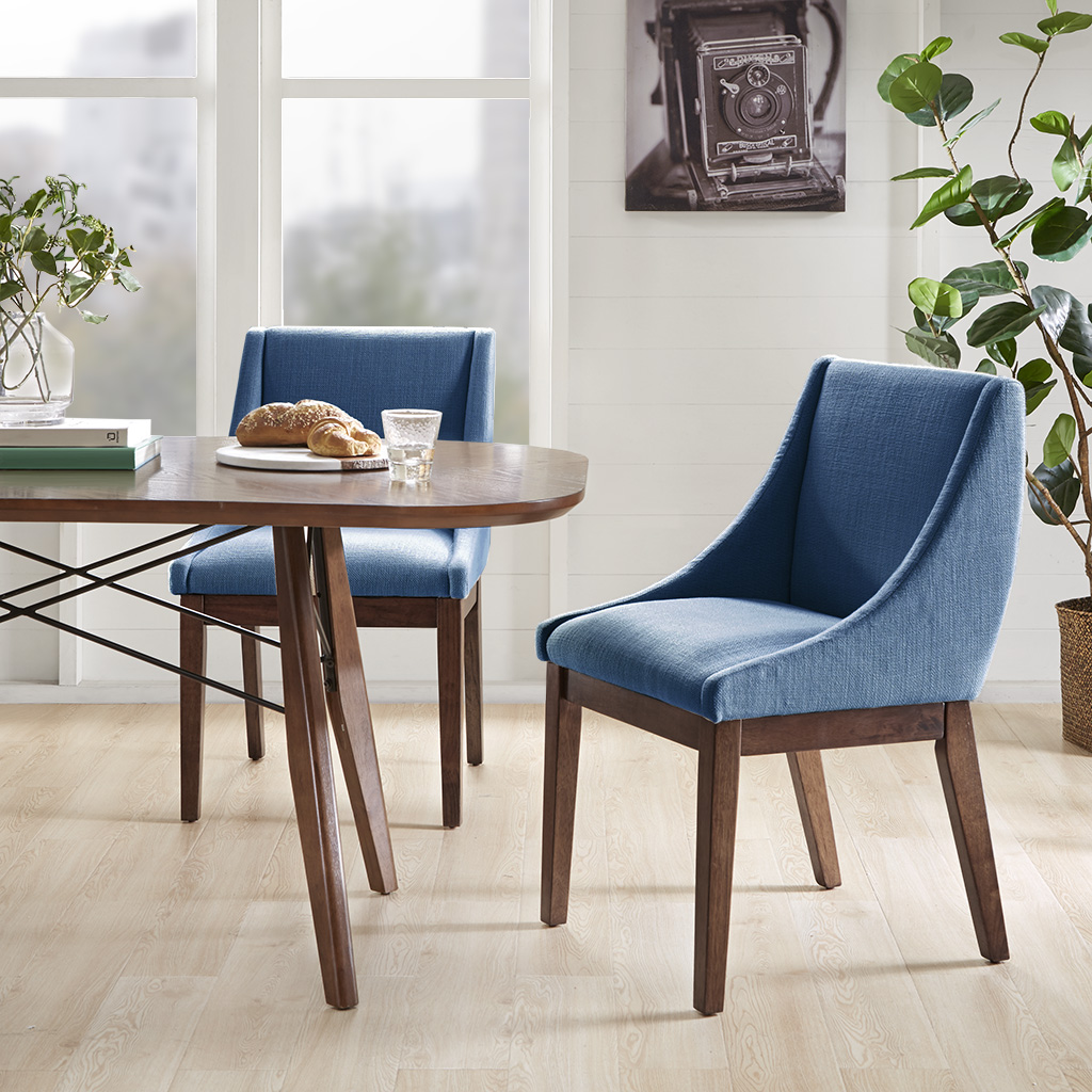 

INK+IVY - Dean Dining Side Chair (Set of 2) - Blue - See below