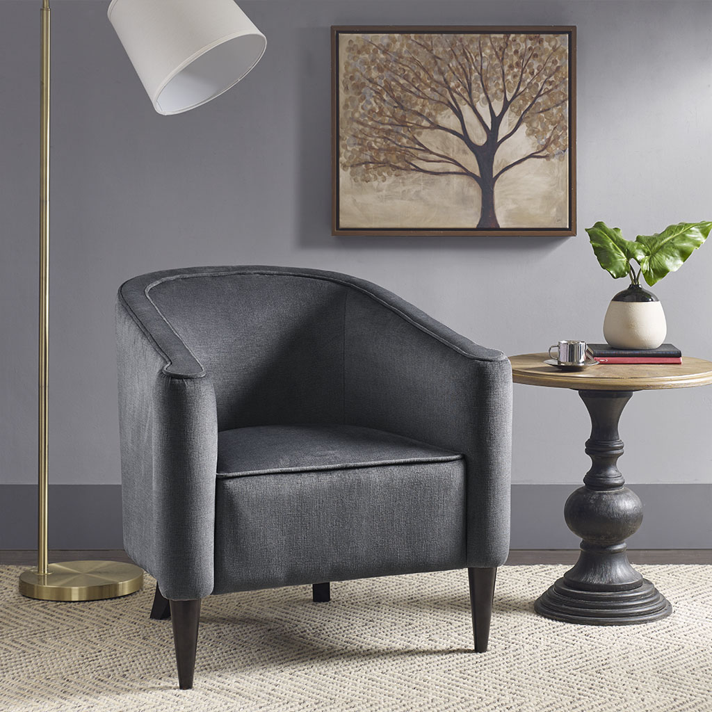 

Madison Park - Grayton Accent Chair - Grey - See below